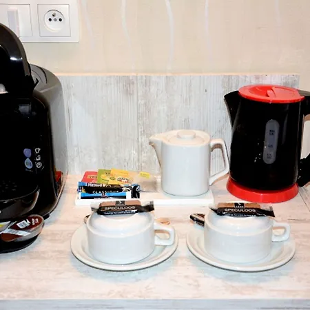 Hotel Logis Du Centre - Halte Ideale En Cyclotourisme Avec Garage A Velos Clos Molsheim