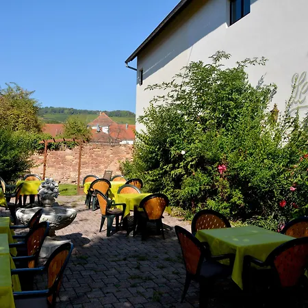 Logis Du Centre - Halte Ideale En Cyclotourisme Avec Garage A Velos Clos Molsheim
