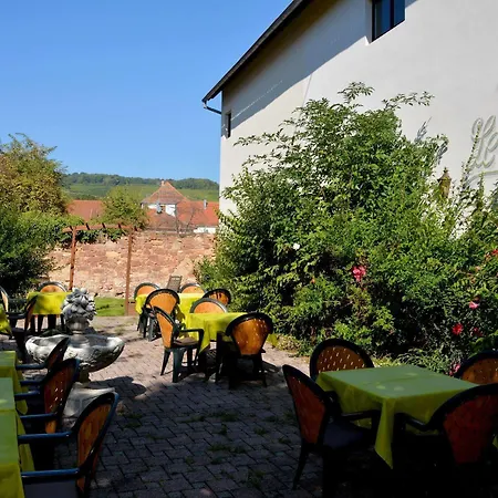 Hotel Logis Du Centre - Halte Ideale En Cyclotourisme Avec Garage A Velos Clos Molsheim