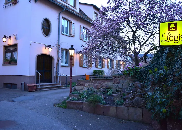 Logis Du Centre - Halte Ideale En Cyclotourisme Avec Garage A Velos Clos 3* Molsheim