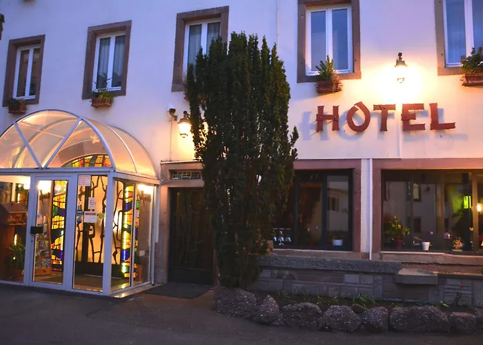 Hotel Logis Du Centre - Halte Ideale En Cyclotourisme Avec Garage A Velos Clos Molsheim