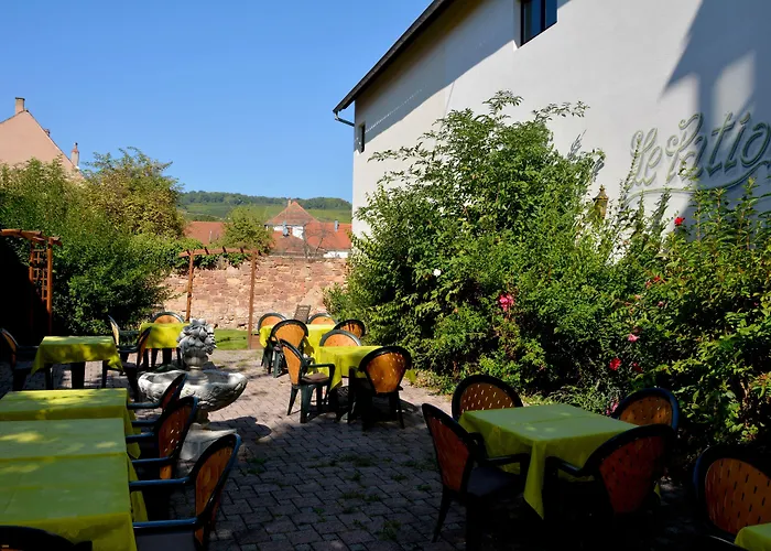 Logis Du Centre - Halte Ideale En Cyclotourisme Avec Garage A Velos Clos Molsheim